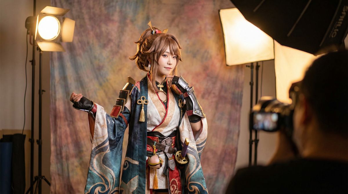 糖心二次元cosplay视频